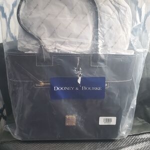 Dooney & Bourke Classic Black Tote